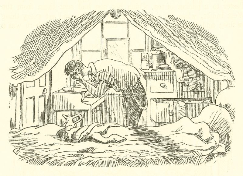 Wassen door Cuthbert Bede