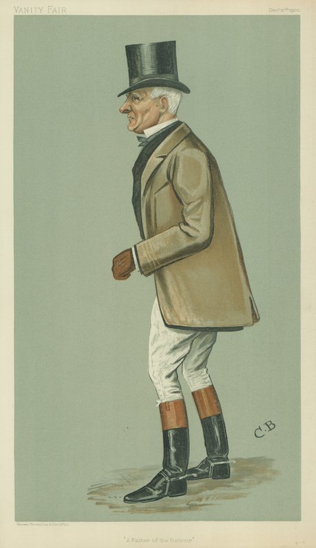 Mr John Earle Welby door Cuthbert Bradley