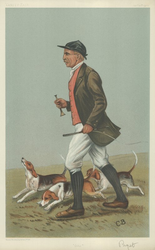 De heer John Otho Paget door Cuthbert Bradley