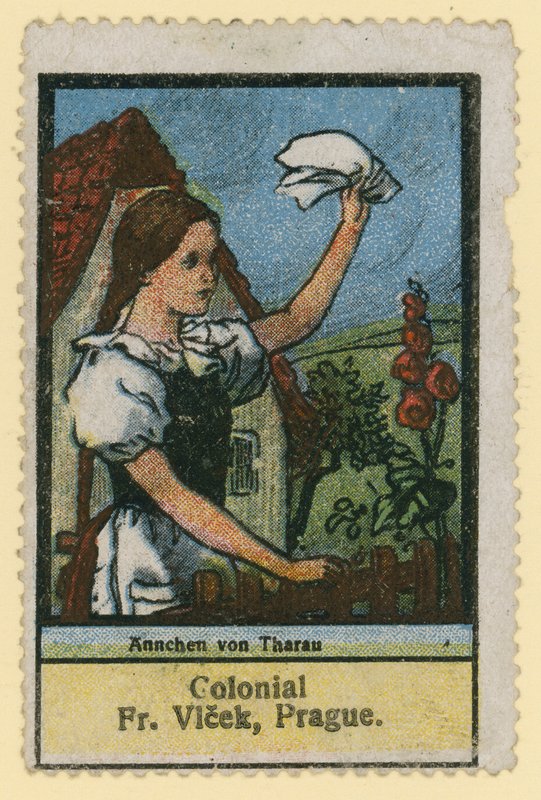 Annchen von Tharau door Czech School