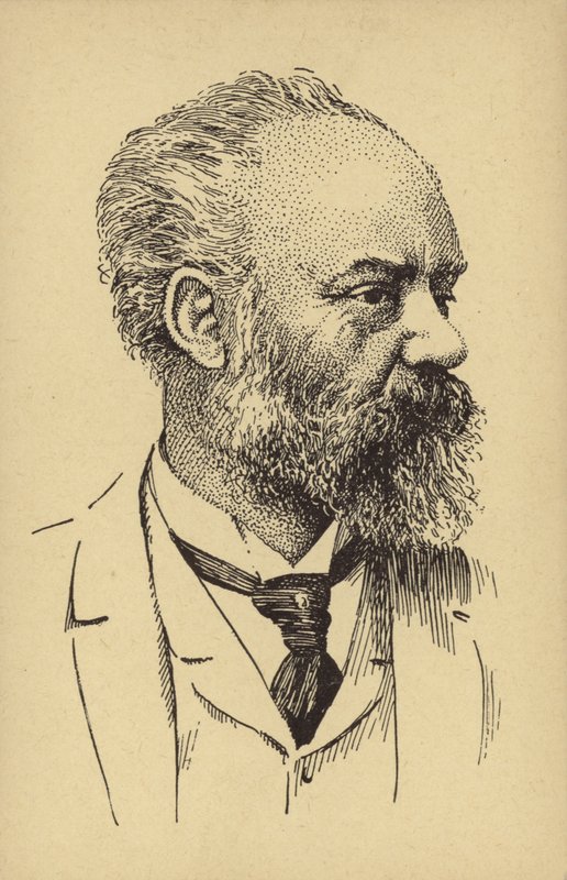 Antonín Dvořák, Tsjechische componist (1841-1904) door Czech School