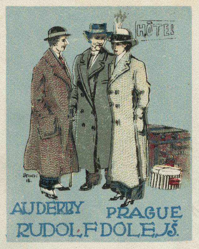 Au Derby Rudolf Dole mode, Praag door Czech School