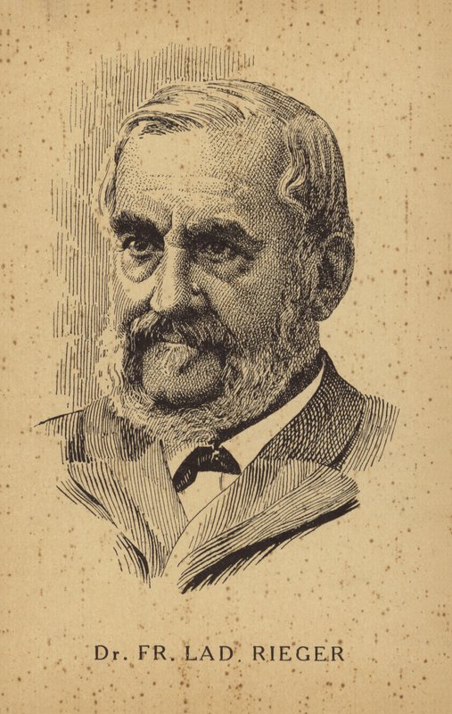 Frantisek Ladislav Rieger door Czech School