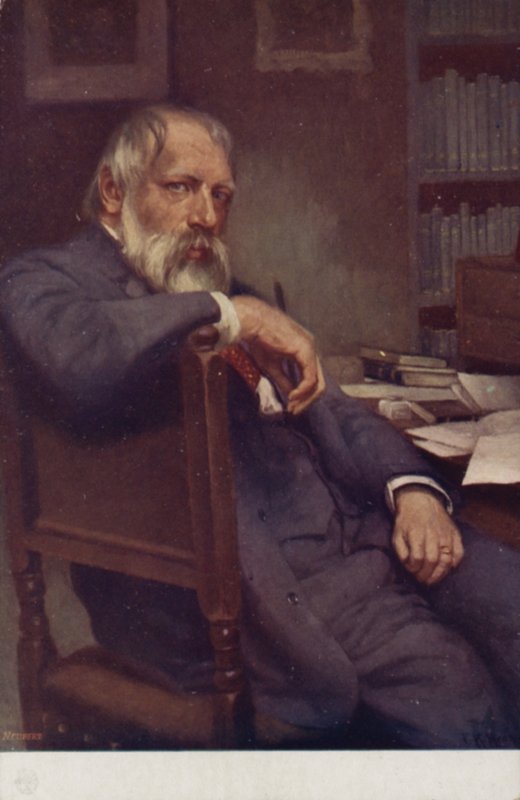 Jaroslav Vrchlicky (1853-1912), Tsjechische dichter door Czech School