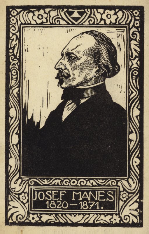 Josef Manes, Tsjechische schilder door Czech School