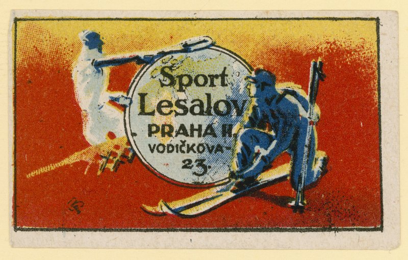 Lesalov sportuitrusting, Praag door Czech School