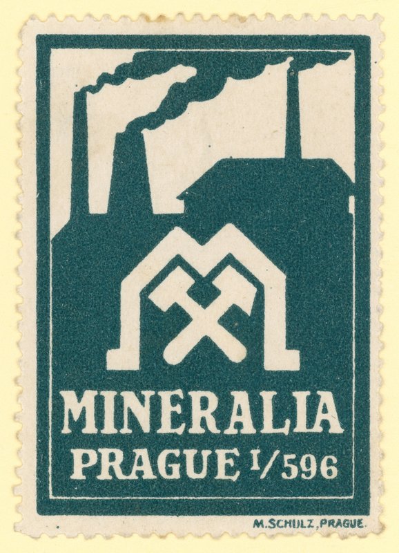 Mineralia Praag door Czech School