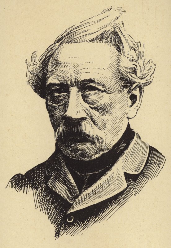 Portret van Josef Wenzig door Czech School