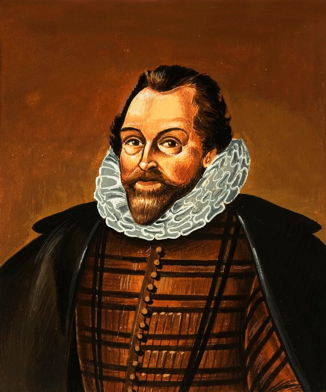 Sir Francis Drake door Dan Escott