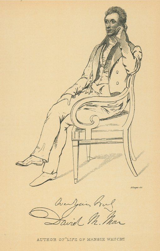 Dokter David Moir door Daniel Maclise