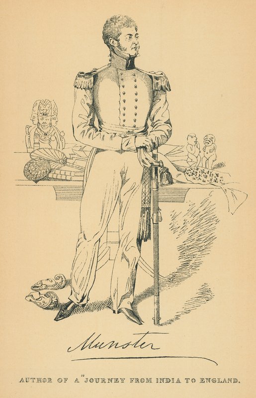 Graaf van Munster door Daniel Maclise