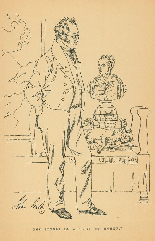John Galt door Daniel Maclise