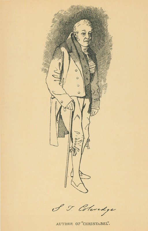 Samuel Taylor Coleridge door Daniel Maclise