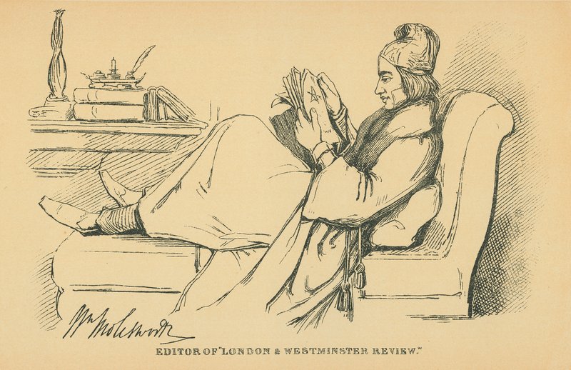Sir William Moleaworth door Daniel Maclise