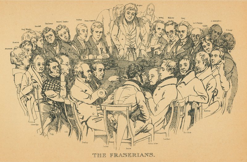 De Fraserians door Daniel Maclise