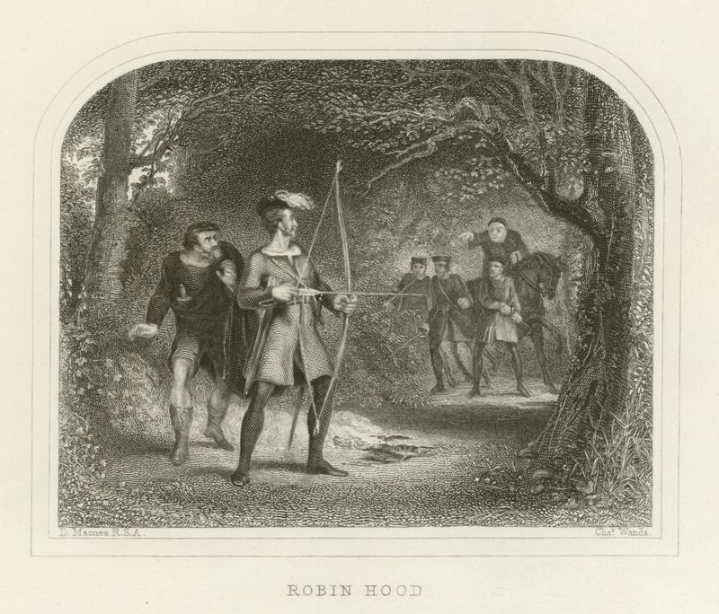 Robin Hood door Daniel Macnee