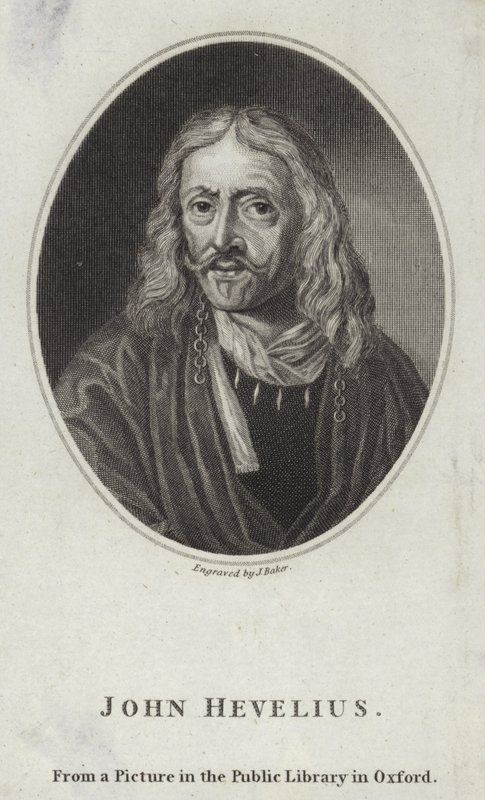 John Hevelius door Daniel the Younger Schultz