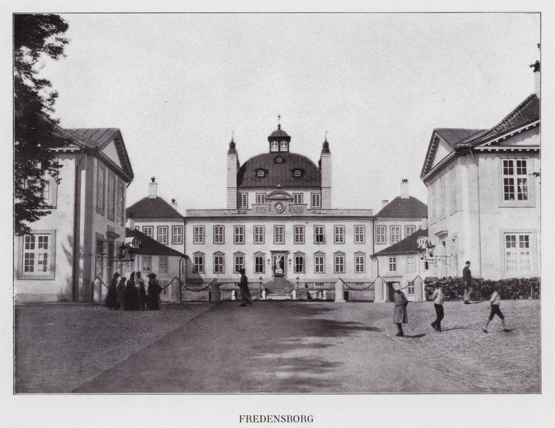 Kopenhagen: Fredensborg door Danish Photographer