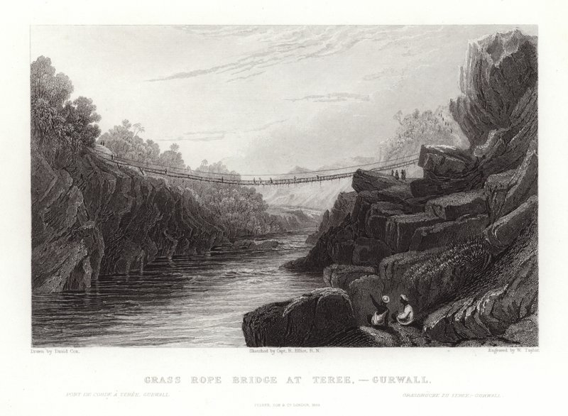 Grastouwbrug door David Cox