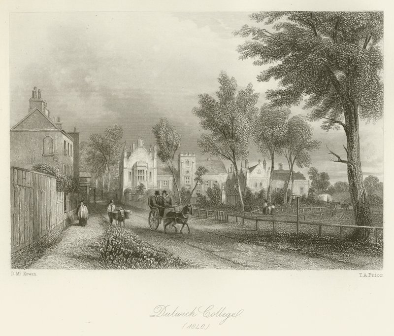 Dulwich College, 1846 door David Hall McKewan