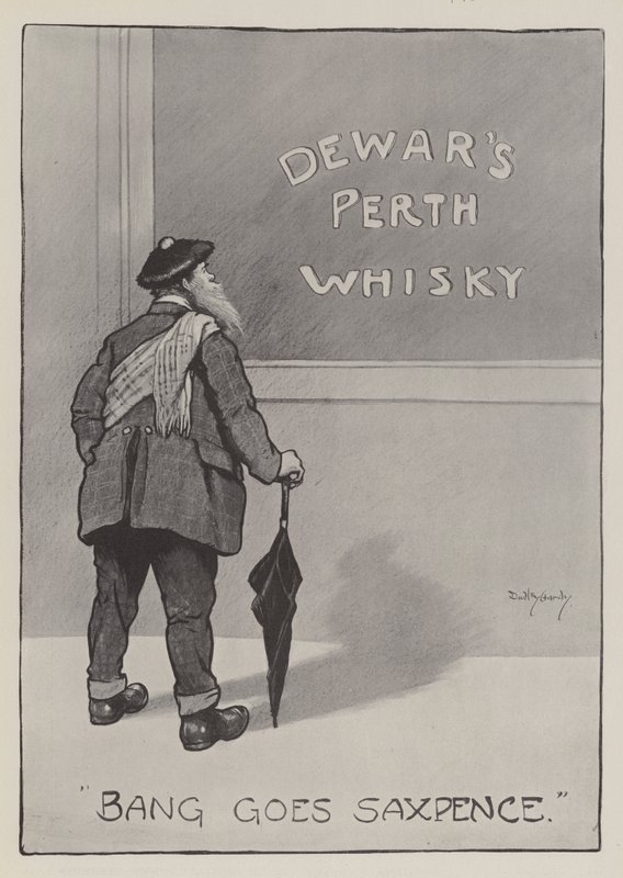 Advertentie, Dewar