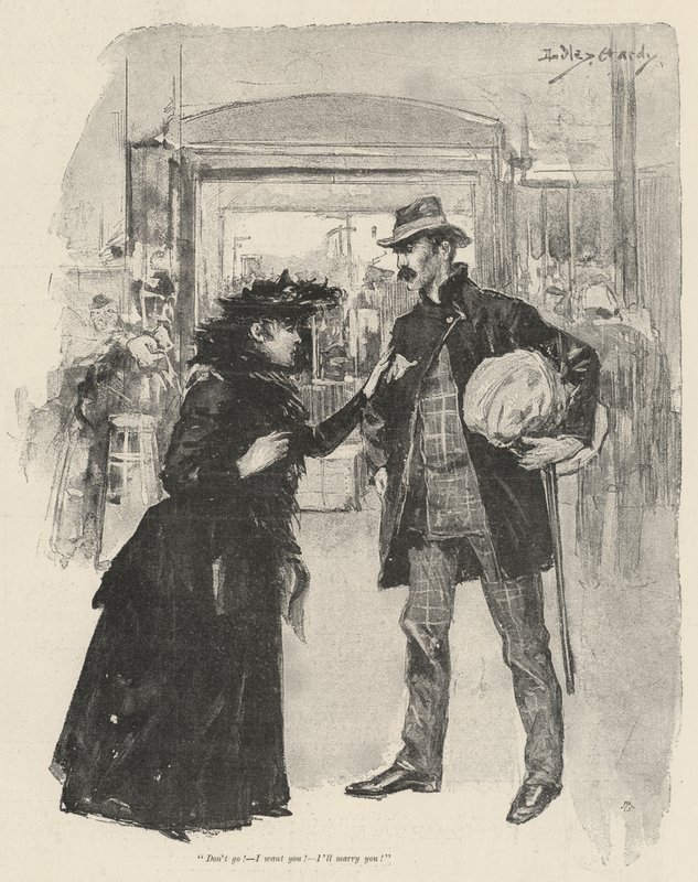 Fleet-Footed Hester, door George Gissing door David Hardy