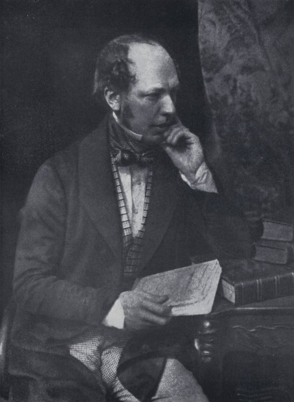 De uitgever John Murray door David Octavius Hill