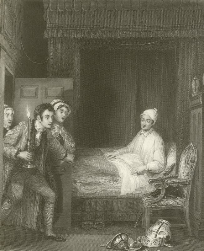 De gebroken Chinese vaas door David Wilkie