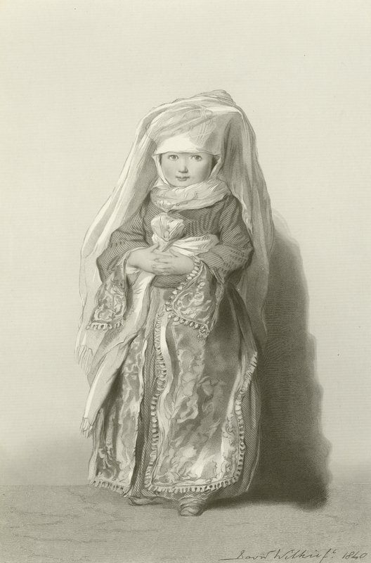 De dochter van admiraal Walker door David Wilkie