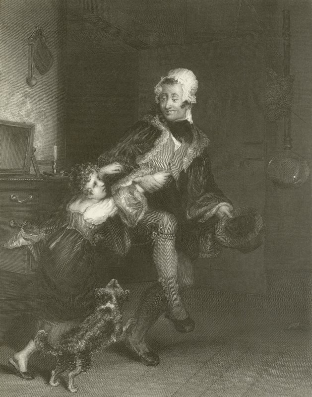 De Kledingkast Geplunderd door David Wilkie