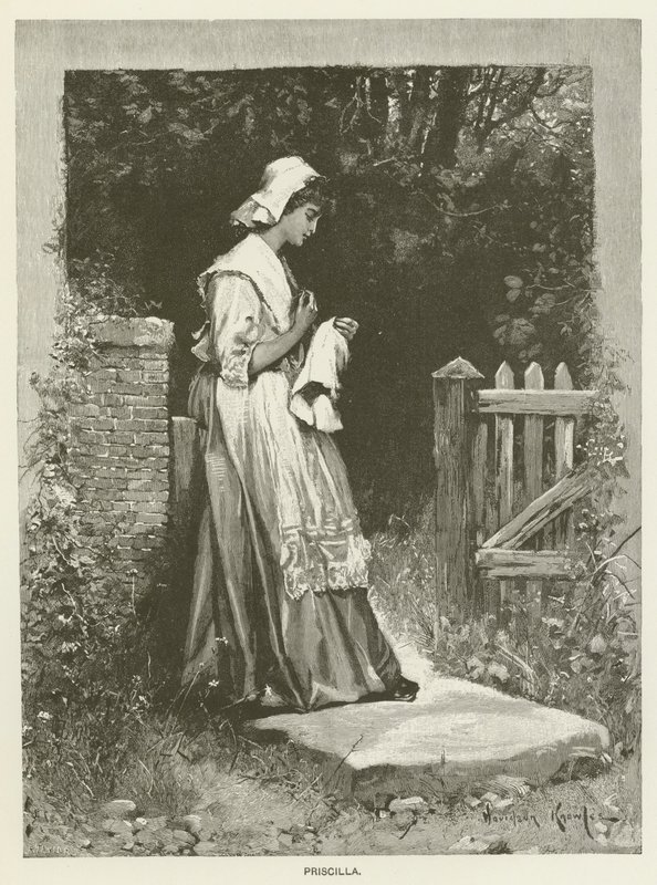 Priscilla door Davidson (after) Knowles
