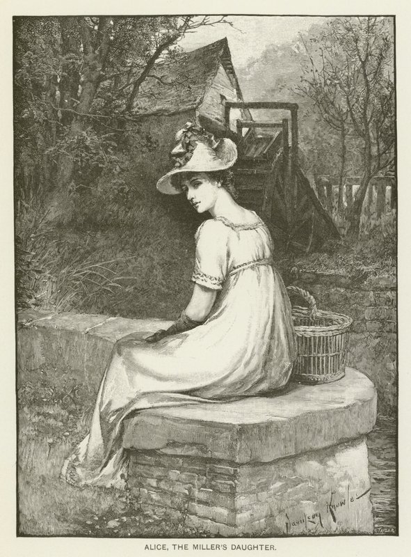 Alice, de dochter van de molenaar door Davidson Knowles