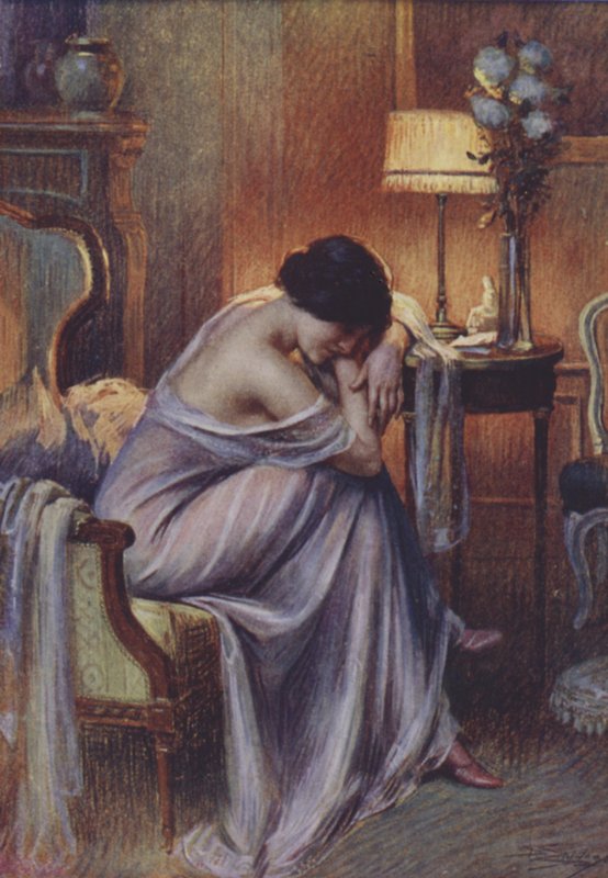 De wolk door Delphin Enjolras