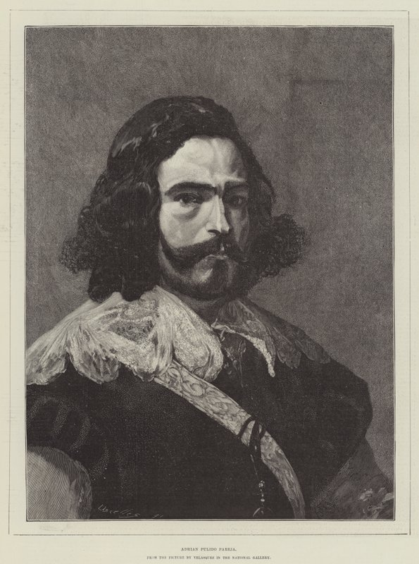 Adrian Pulido Pareja door Diego Velázquez