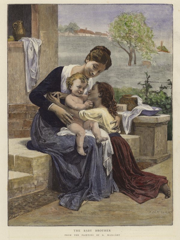 De Baby Broer door Diogene Ulysse Napoleon Maillart