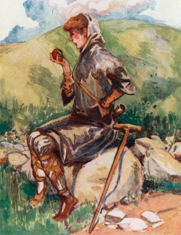 Een boer uit vroeg Engeland 1216-1272 door Dion Clayton Calthrop