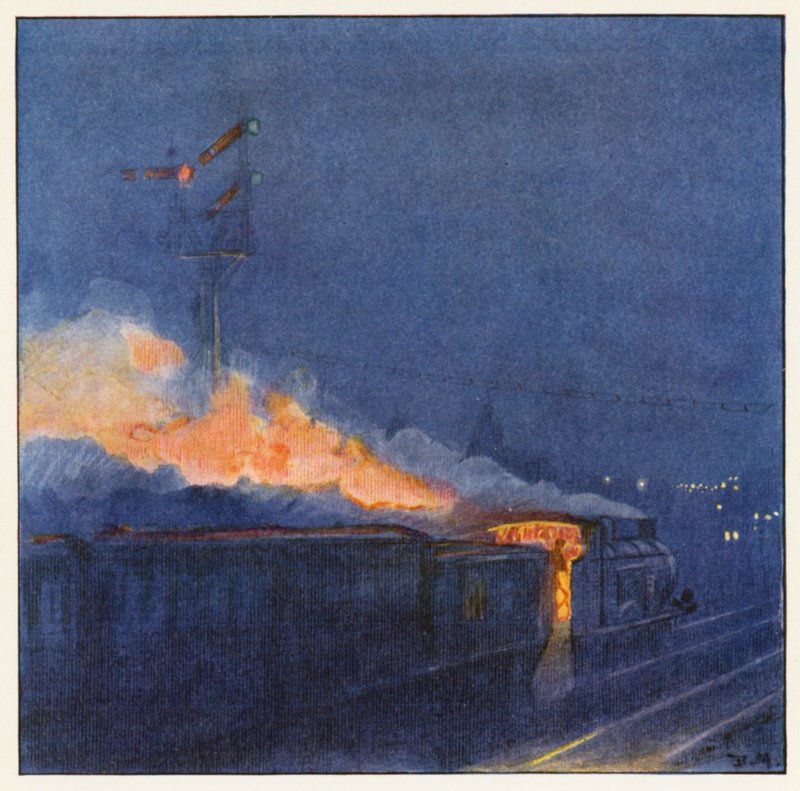 Rudyard Kipling: De verpleegsters door Donald (after) Maxwell