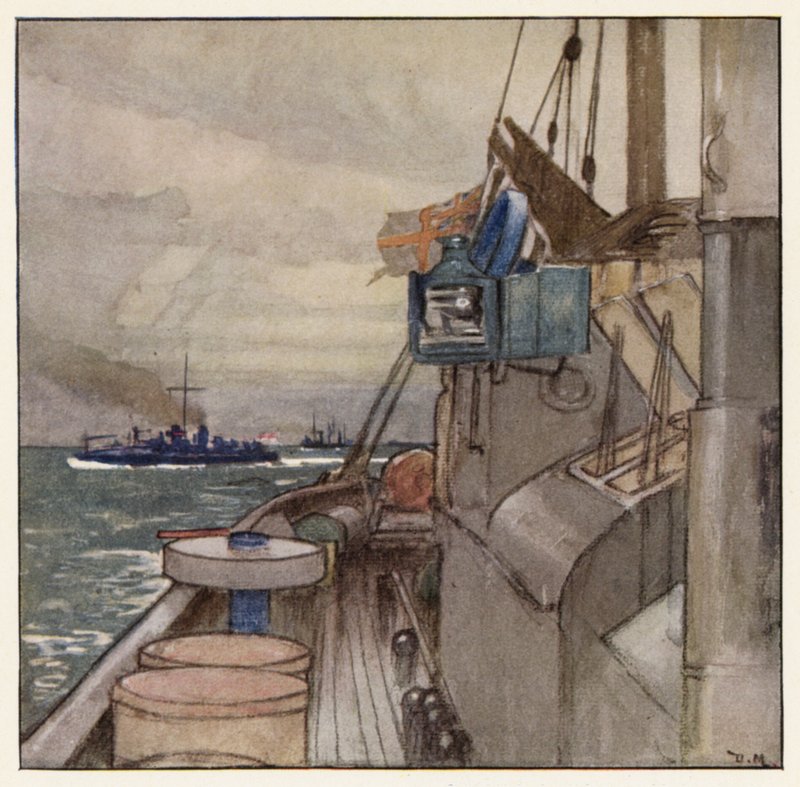 Rudyard Kipling: De geleerden door Donald (after) Maxwell