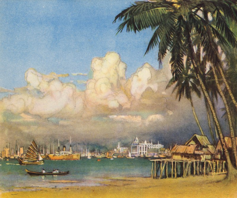 Singapore door Donald (after) Maxwell