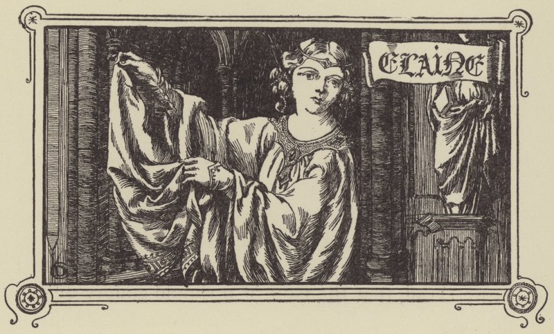Elaine door Dora Curtis