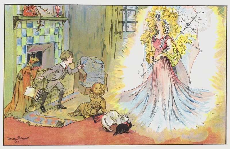 Feeënmoeder door Dorothy Furniss