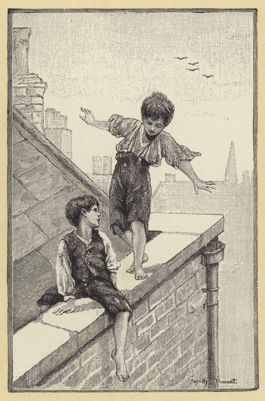 Londense Straatarme door Dorothy Stanley