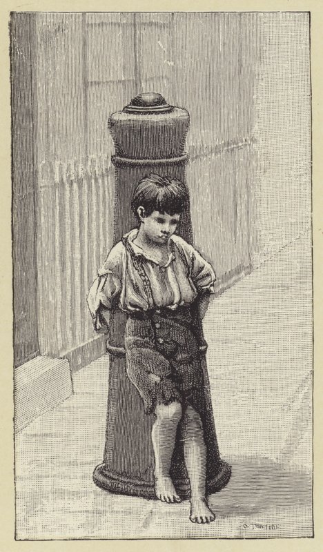 Londense Straatarme door Dorothy Stanley