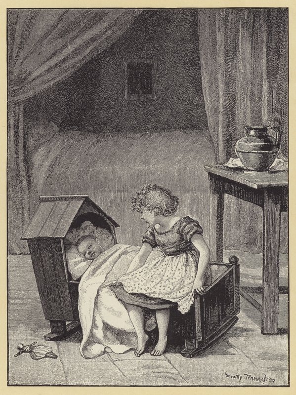 Londense Straatarme door Dorothy Stanley