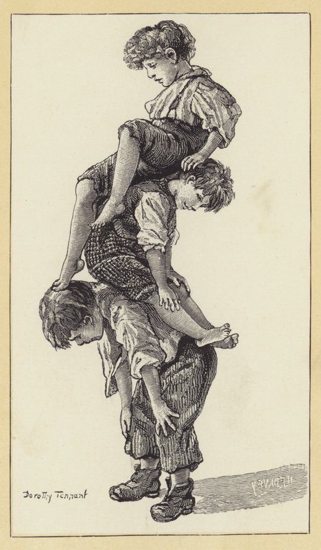 Londense Straatarme door Dorothy Stanley