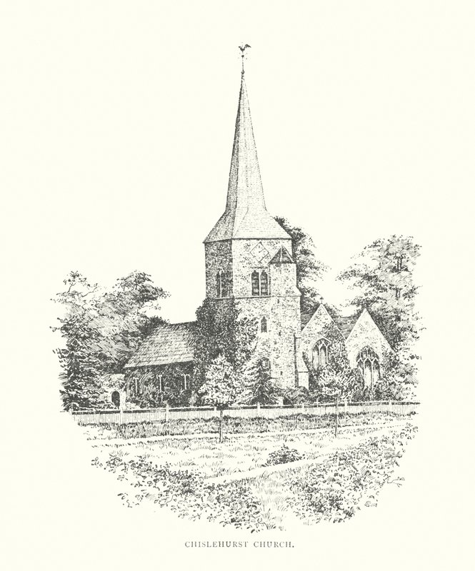 Chislehurst Church door Duncan Moul