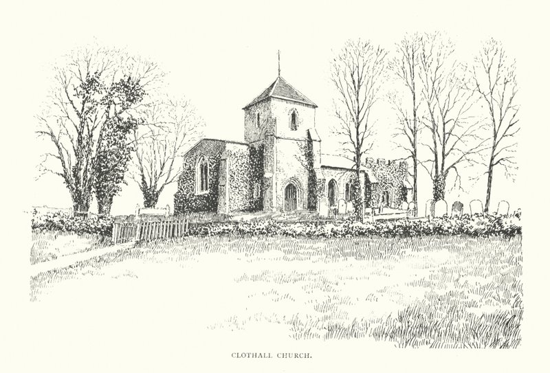 Clothall Kerk door Duncan Moul