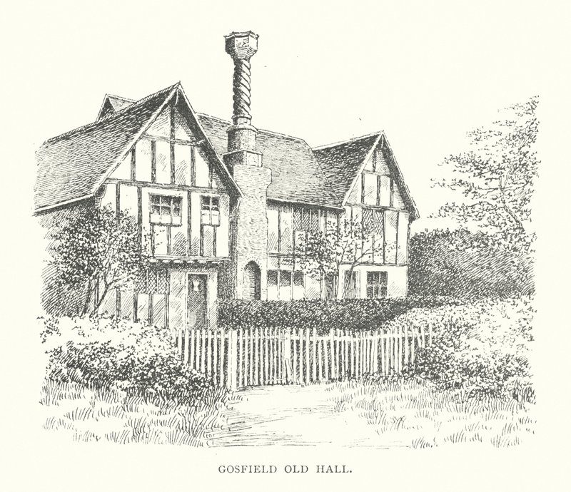 Gosfield Oud Hall door Duncan Moul