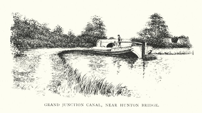 Grand Junction Kanaal, nabij Hunton Bridge door Duncan Moul