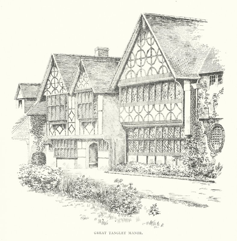 Great Tangley Manor door Duncan Moul
